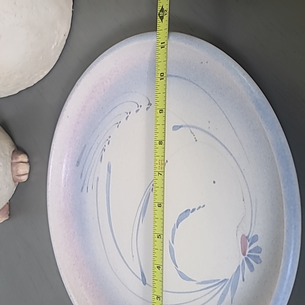 Jack Dwayne Westlin Studio Pottery Platter. - Picture 7 of 7